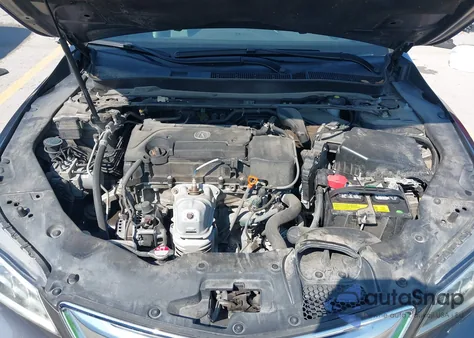 2017 Acura Tlx Technology Package z USA, uszkodzony, nr VIN 19UUB1F55HA003844